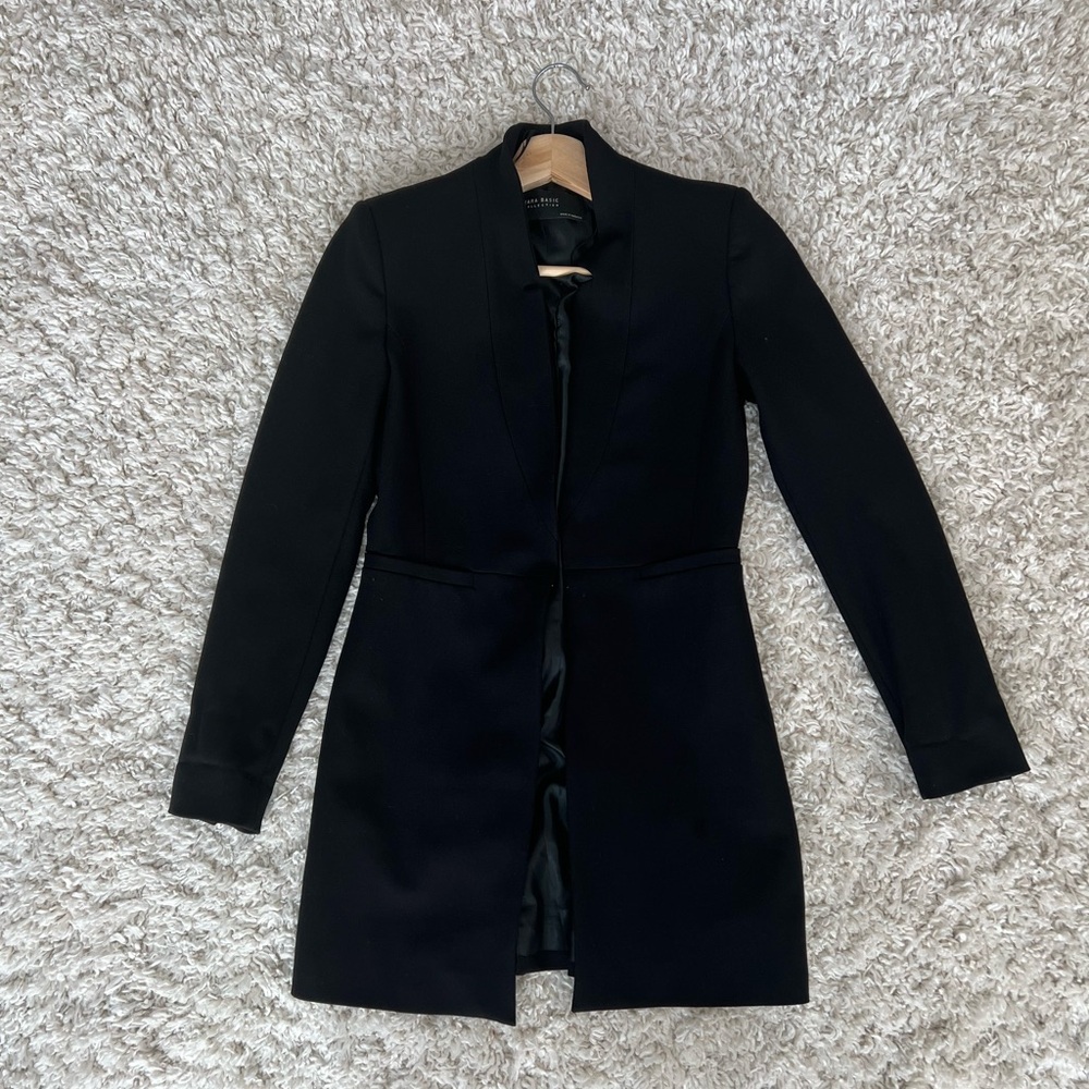 Zara Basic Collection Mid-Length Coat - image 1